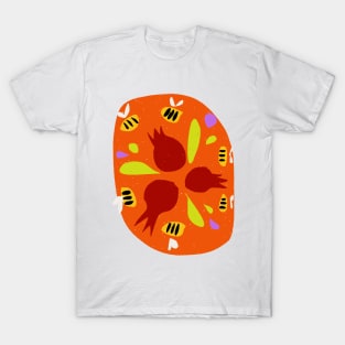 Pomegranates and Bees T-Shirt